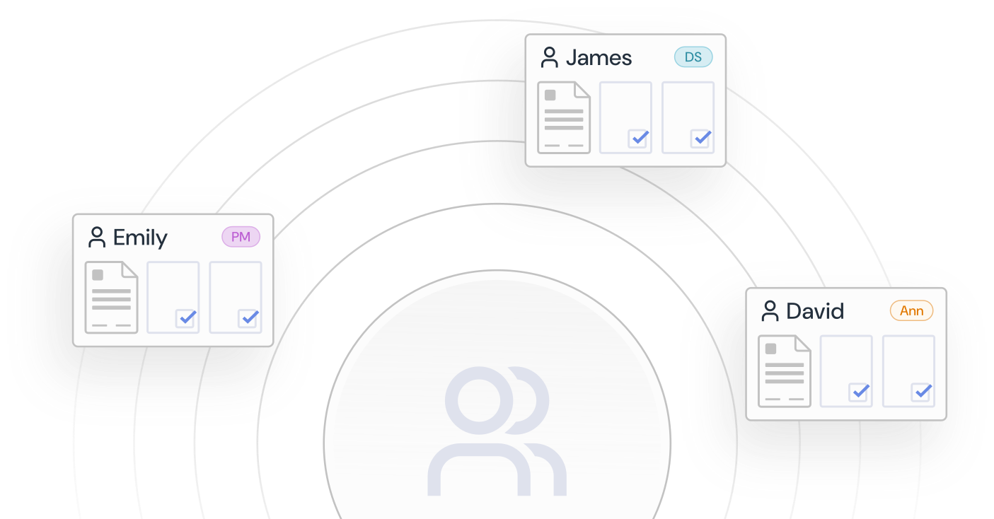 Standardised inspection templates